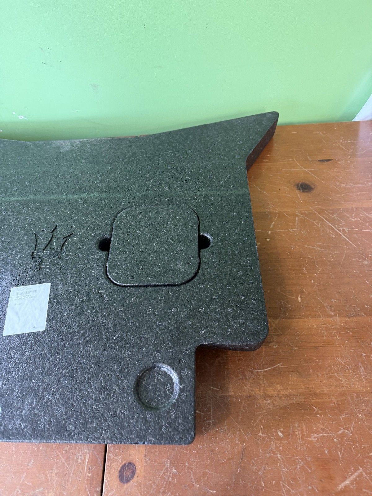 14-21 Maserati Ghibli M157 Trunk floor cargo cover foam
