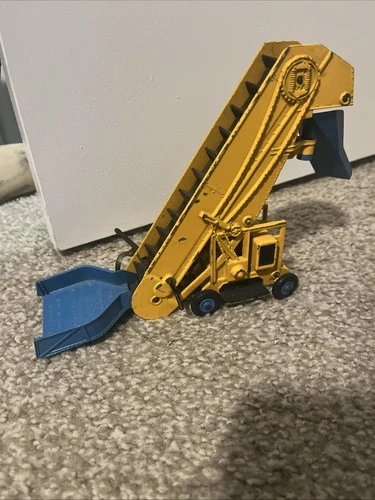 VTG Dinky Super Toys Elevator Loader 964 Made In England Meccano LTD Toy