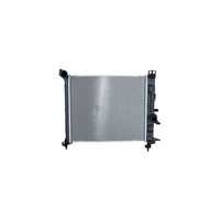 KüHler MotorküHlung KüHlrippen GelöTet 470 - 430 Mm Alu NRF FüR Opel Meriva