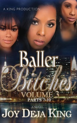 King Joy Deja Baller Bitches V03 Book NEU