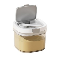 Formula Container to go-800ml Travel Dispenser BPA Free Airtight Container wi...
