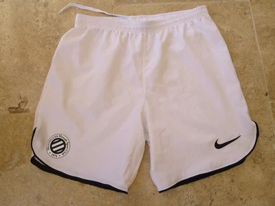Short MONTPELLIER MHSC football NIKE blanc M slim fit - Photo 1/4