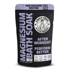 Coach Soak Magnesium Bath Soak For Muscle Recovery - Lavender 3lb