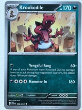 Krookodile 66/94 Phantasmal Flames Uncommon Near Mint Pokemon