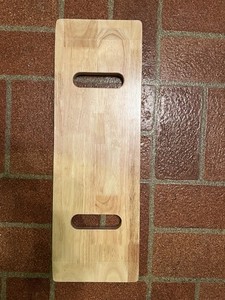 24" Ultra Slick Transfer Board with Two Hand Holes Made In USA