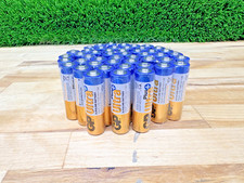 GP Plus Ultra + Alkaline Battery Size AA 1.5v New 48 pack* 0.52 per gallon