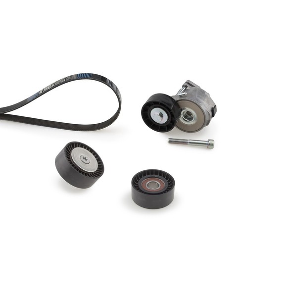 Gates Keilrippenriemensatz Micro-V® K136PK1735 FüR Alfa 159 Sportwagon Jtdm 16V-image
