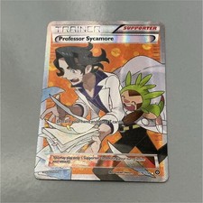 The Pokemon Company Professor Sycamore 114/114 XY Steam Siege Ultra Rare Holo EN on eBay