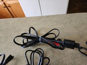 Xbox 360 Nintendo 64 Sega Dreamcast Xbox Original Cords Lot Untested 