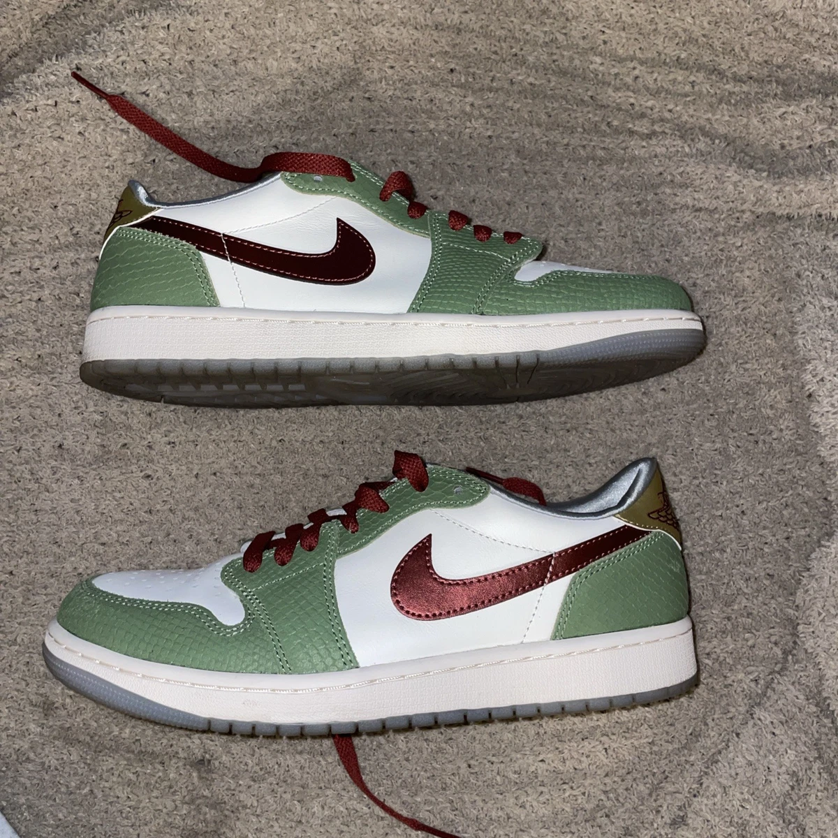 Las mejores ofertas en Jordan 1 Retro OG Low Year of the Dragon | eBay