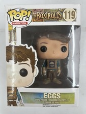 Funko Pop Animación The Boxtrolls Eggs #119 Nuevo