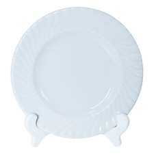 VTG Schonwald SCD82 White Swirl 9848 Restaurant Ware 8" Salad Plate EUC