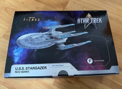 U.S.S. Stargazer NCC-82893 Fanhome Mit Magazin Star Trek Picard Neu OVP