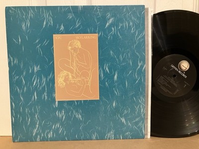 XTC - Skylarking Vinyl LP Record Geffen Andy Partridge Dear God + Inner