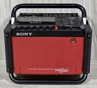 Sony CFS-700 Stereo Cassette-Corder 2-Bands No Speakers - FOR PARTS OR REPAIR -