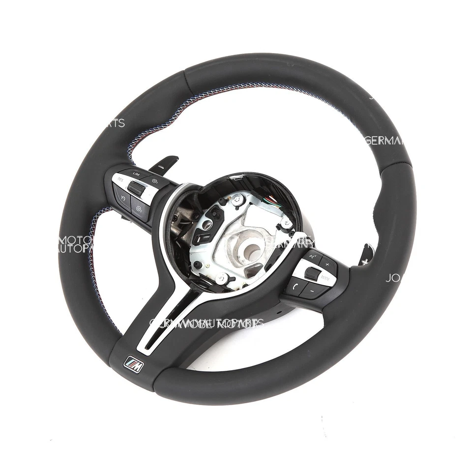 MP Style Steering Wheel For BMW M5 F90 2011-2017 F10/F11/F06/F12/F13/F04/F01/F02 - Image 4 of 4