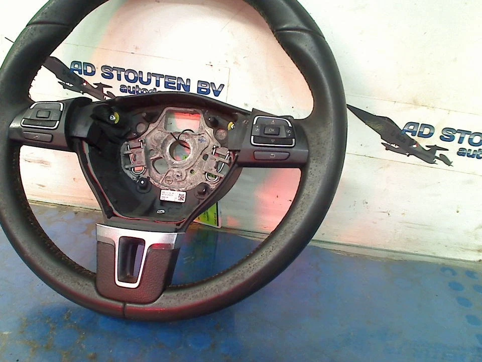 LENKER VW Passat (362) Sedan 2.0 TDI 16V 140 (CFFB(Euro 5)) 2011 3C8419091 - Bild 2 von 4