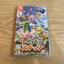 New Pokémon Snap with Case Boxed Nintendo Switch Official Game Japan Game