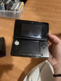 Japanese Nintendo 3DS System Black Working Us Seller With Charger #3
