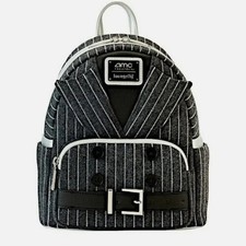 Loungefly AMC Exclusive Nicole Kidman Pinstripe Suit Mini Backpack