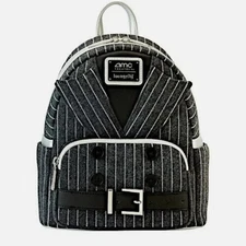 Loungefly AMC Exclusive Nicole Kidman Pinstripe Suit Mini Backpack