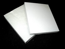 10 NEW Cardboard Kraft JEWELRY GIFT BOX 6" x 5" x 1" w/Cotton Pad SWIRL Design
