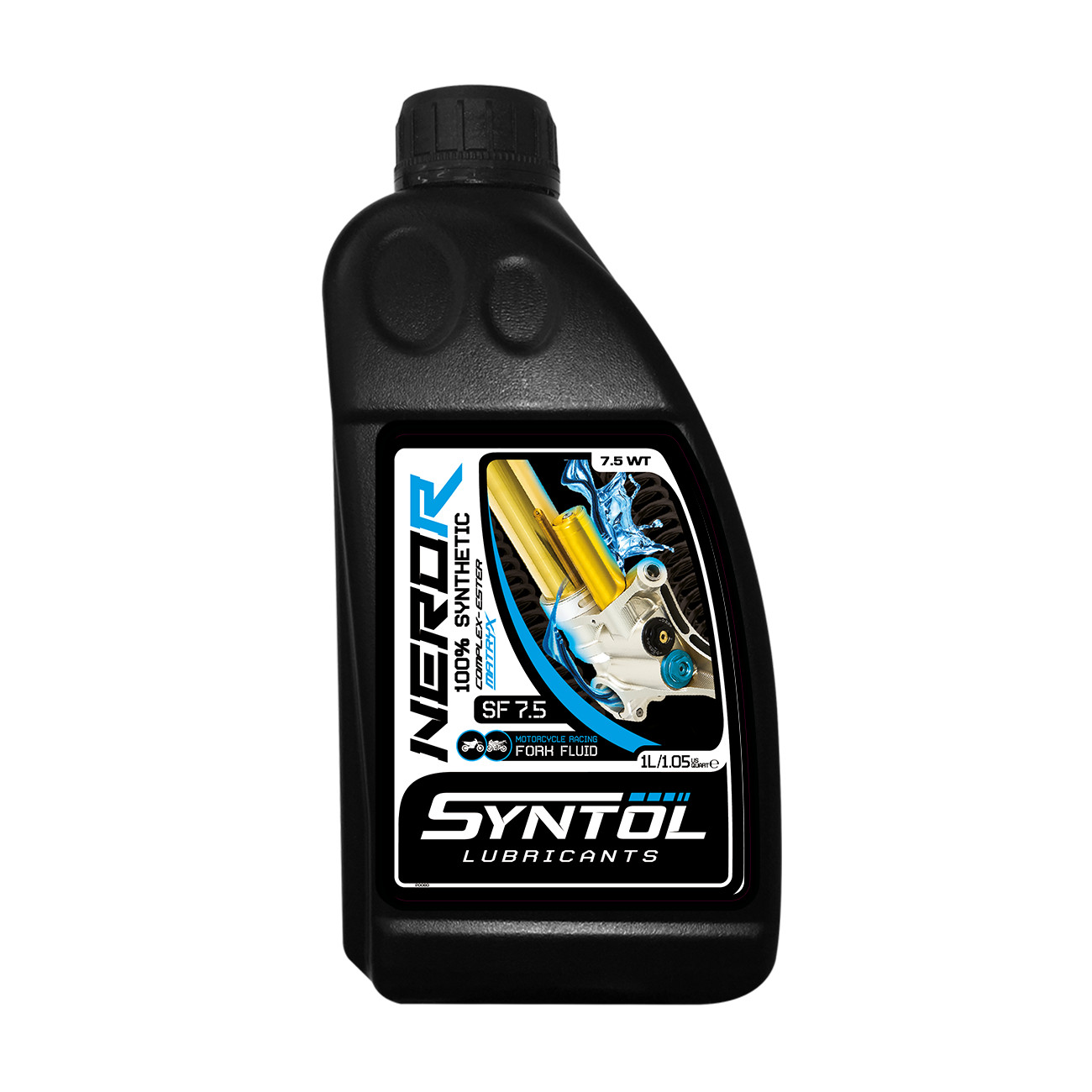 Syntol Nero-R SF 7.5 Racing Motorcycle Motorbike Fork Fluid 2x1L