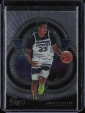 2020-21 Panini Select #9 Jarrett Culver Phenomenon