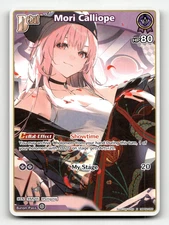hololive OFFICIAL CARD GAME Mori Calliope (U) hBP02-055 - Quintet Spectrum