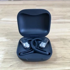 Shokz OpenFit Air Open-Ear True Wireless Earbuds - Black