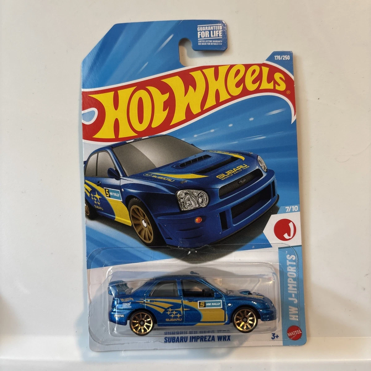 Hot Wheels Subaru Blue Diecast & Toy Vehicles for sale | eBay