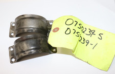 Continental IO-550-D1B Exhaust Clamp Set, PN 0750239-5, 0750239-1 Continental IO-550-D1B Exhaust Clamp Set, PN 0750239-5, 0750239-1