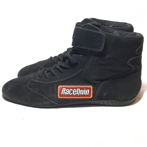 RaceQuip Race Shoes SFI 3.3/5 Certified Men's Size 11 Black