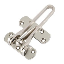 Heavy Duty Swing Bar Door Guard Security Latch Lock for Front Door Internal UK