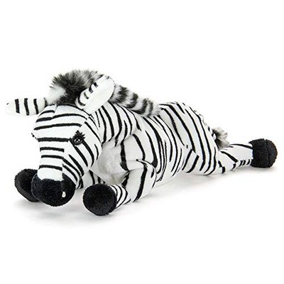 Carolata Zebra Plush Toy Leopard Series/Gentle Real Animal Toy