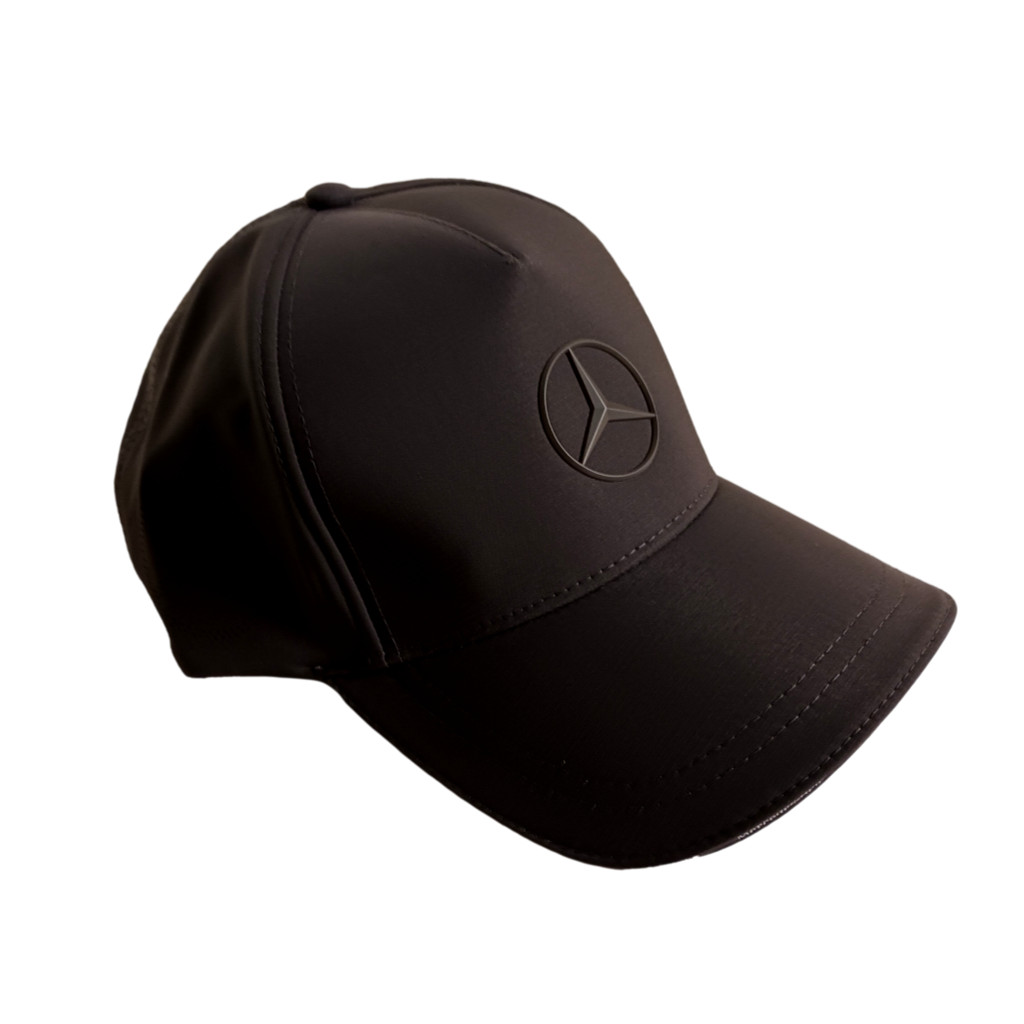 Casquette Mercedes noire imperméable taille unique réglable