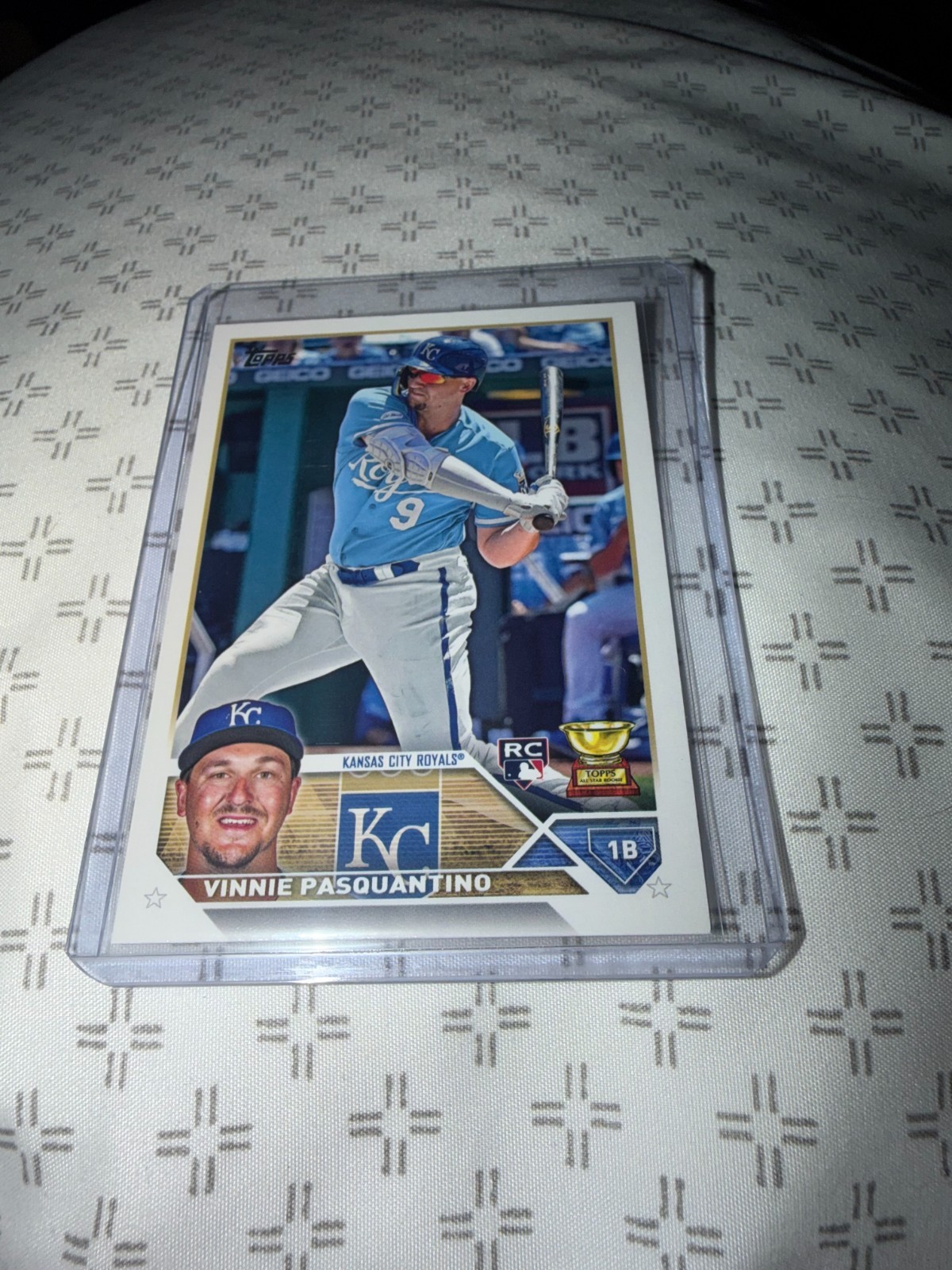 2023 Topps Series 1 - Vinnie Pasquantino #302 (RC)