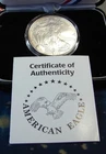 2004 Silver American Eagle with COA----1oz Fine Silver