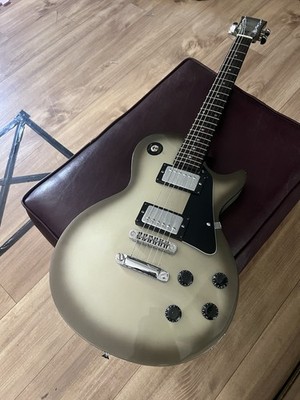 Gibson Les Paul Modern Lite Silver Mahogany Ebony 22-Fret 6-String RH