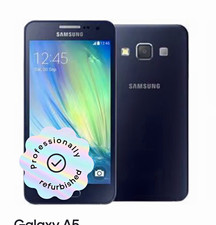 Samsung Galaxy A5 SM-A500 16GB Black Android 5" 13MP Single SIM 4G
