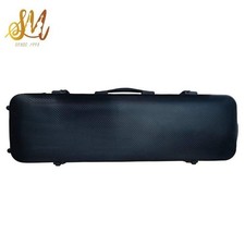 Carbon Fiber 4/4 Violin Case with Handles backpack Straps Hard Violin Case