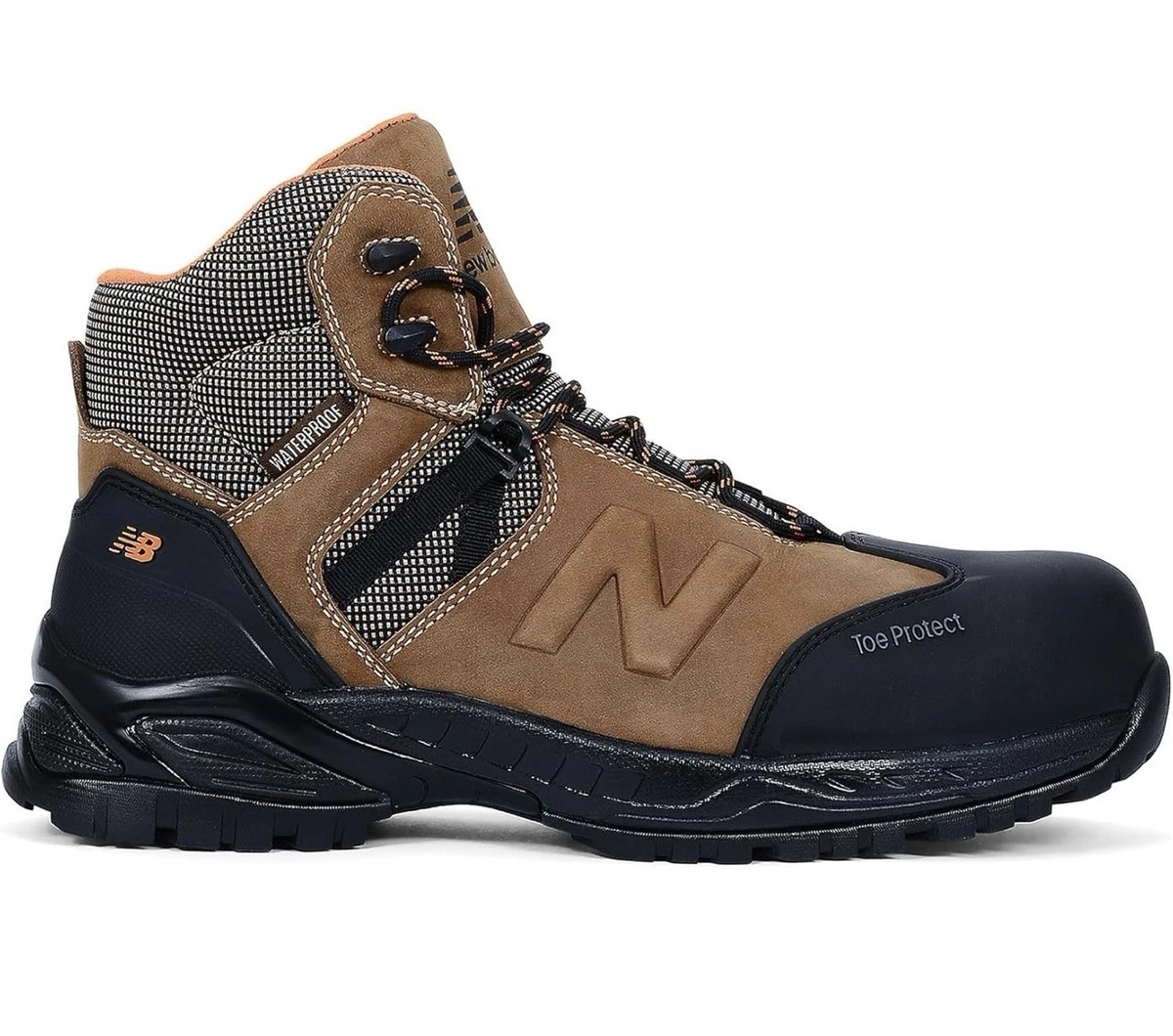 New Balance Allsite Composite Toe Work Boots Men’s 11 Waterproof
