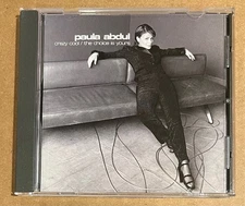 Paula Abdul - Crazy Cool RARE promo radio only CD single w/ remixes '95