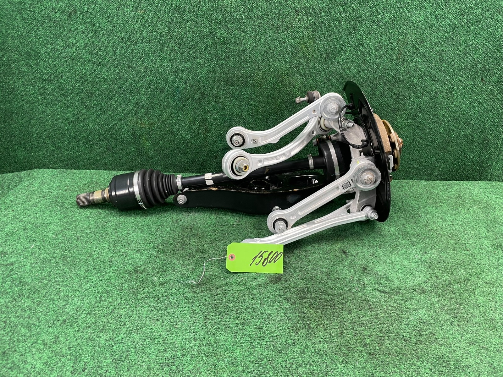 🛑 2014-2017 Maserati Ghibli 3.0 RWD Rear Left Side Spindle Knuckle Hub Assy OEM