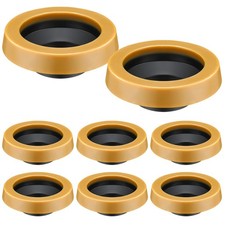 8 Pack Toilet Wax Ring Thick Toilet Bowl Wax Ring Gasket for Toilet Bowl Toil...