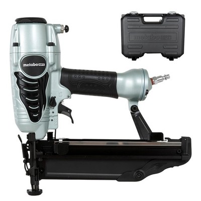 Metabo HPT Finish Nailer with Air Duster, Pro-Preferred No Size, Black 