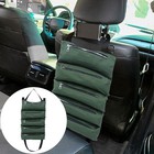 1pc Automobile Chair Back Storage Accessory Tidy Car Gadget for Vehicle