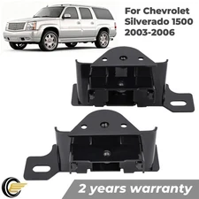 Bumper Bracket For Chevrolet Silverado Sierra 1500 2003-2006 07 Front LH & RH