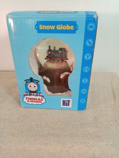Thomas The Tank Engine Vintage 2004 Glass Snow Globe GULLANE Collectible