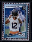 2025 Panini Donruss Football Football Emoji Jahdae Barron #365